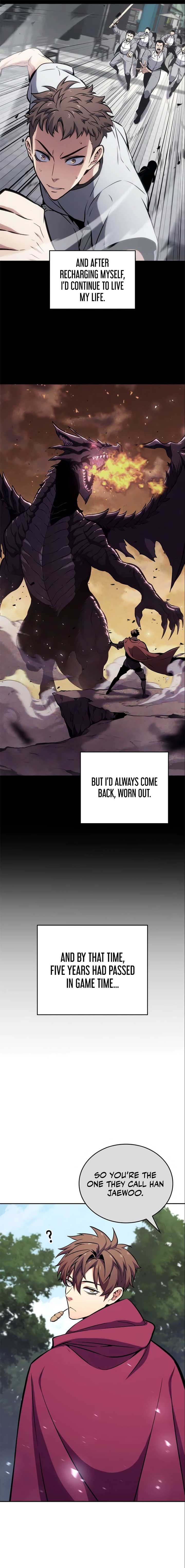 The Cold-Blooded Warrior Chapter 10 - Page 20