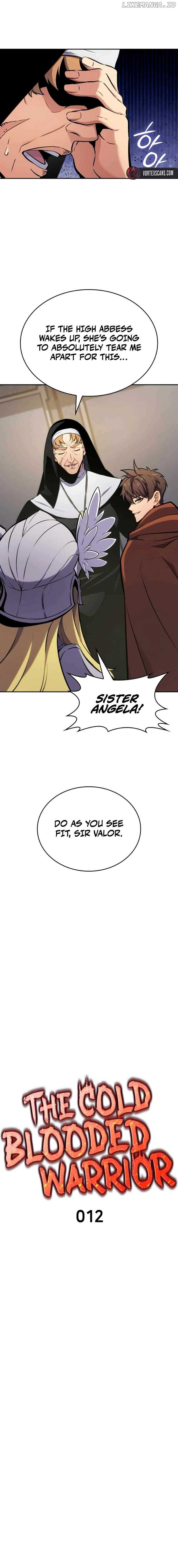 The Cold-Blooded Warrior Chapter 12 - Page 8