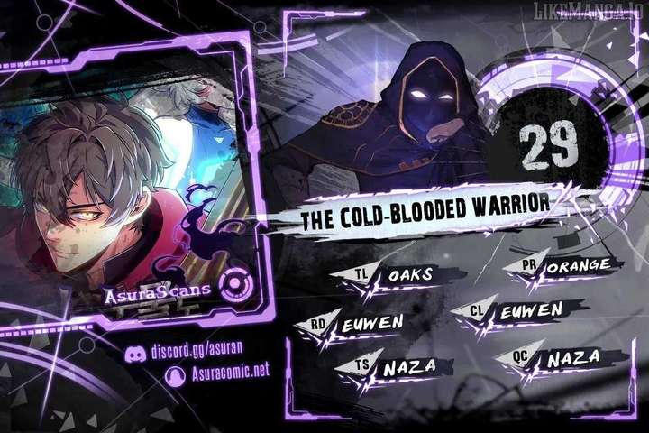 The Cold-Blooded Warrior Chapter 29 - Page 1