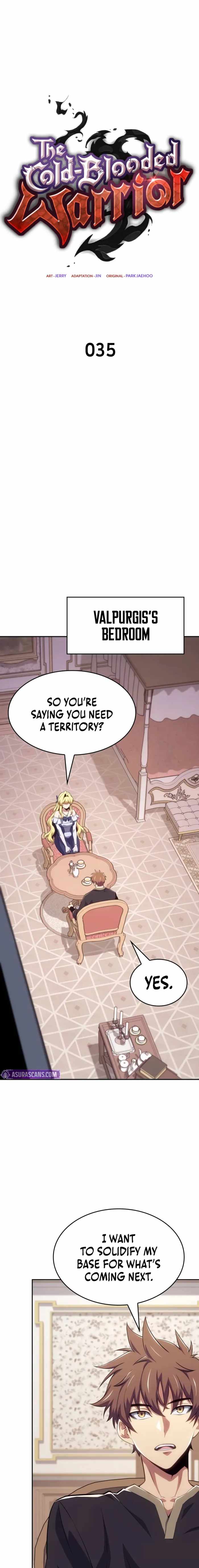 The Cold-Blooded Warrior Chapter 35 - Page 5