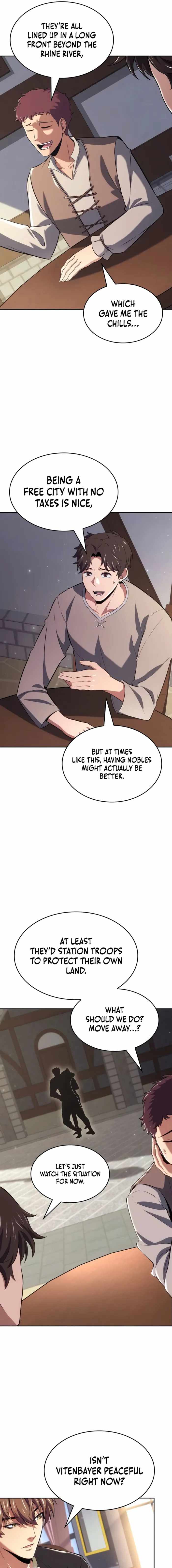 The Cold-Blooded Warrior Chapter 35 - Page 11