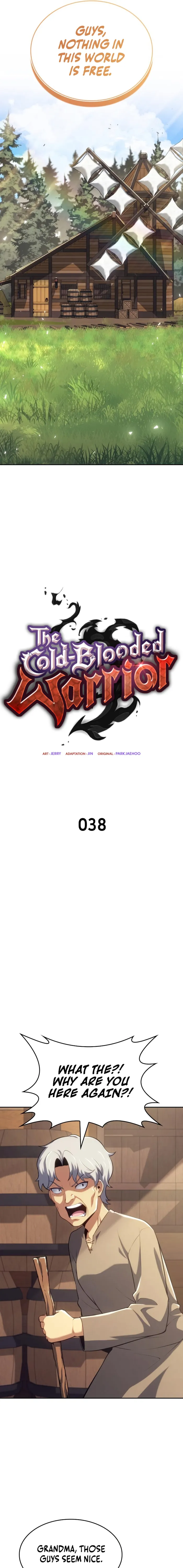 The Cold-Blooded Warrior Chapter 38 - Page 5