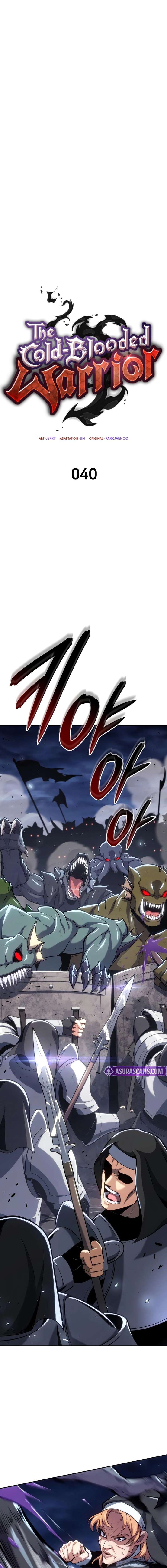 The Cold-Blooded Warrior Chapter 40 - Page 2