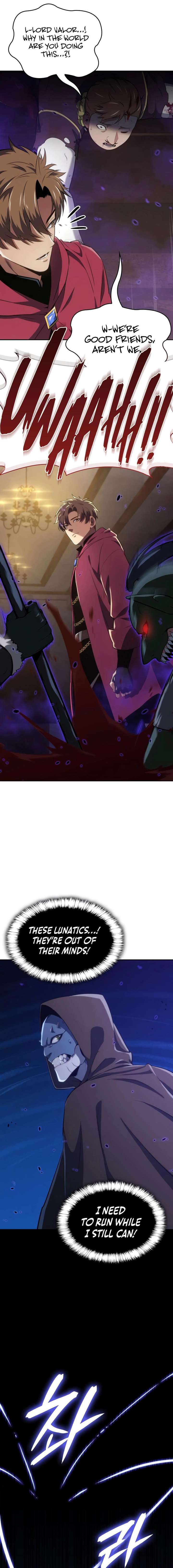 The Cold-Blooded Warrior Chapter 47 - Page 20