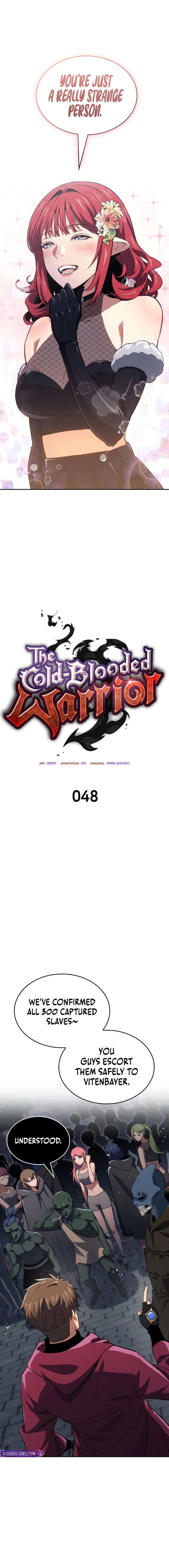 The Cold-Blooded Warrior Chapter 48 - Page 7