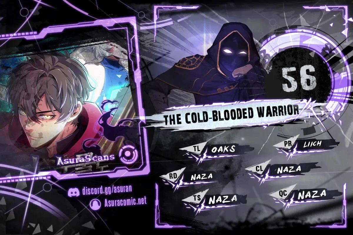 The Cold-Blooded Warrior Chapter 56 - Page 1