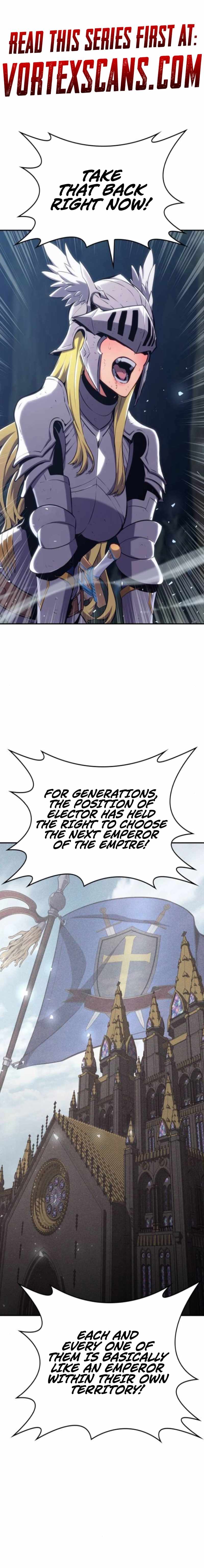 The Cold-Blooded Warrior Chapter 9 - Page 1
