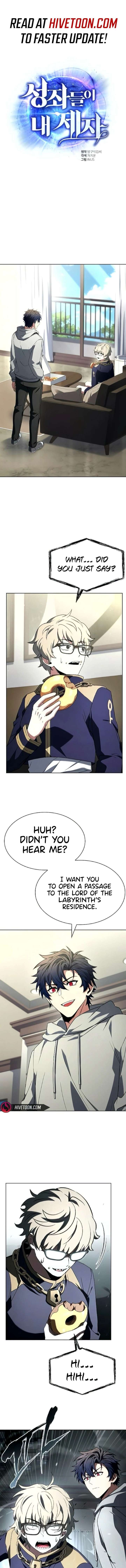 The Constellations Are My Disciples Chapter 130 - Page 2