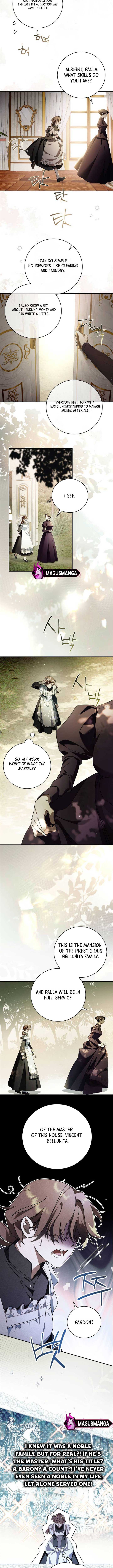 The Count’s Secret Maid Chapter 1 - Page 13