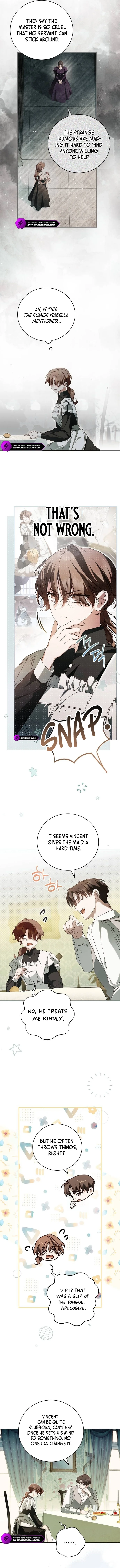 The Count’s Secret Maid Chapter 10 - Page 3