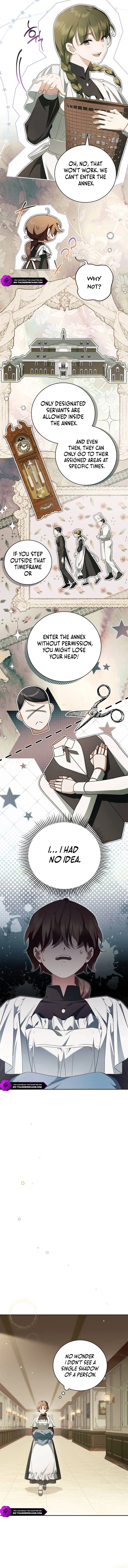 The Count’s Secret Maid Chapter 10 - Page 10