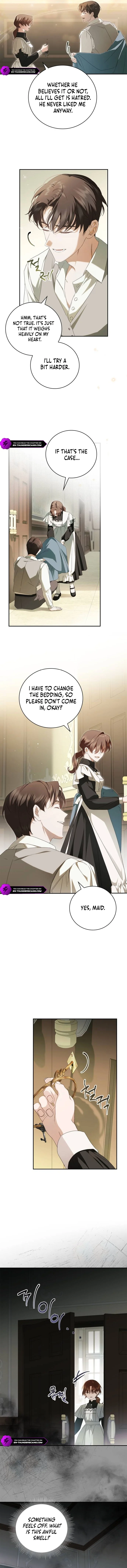 The Count’s Secret Maid Chapter 10 - Page 13