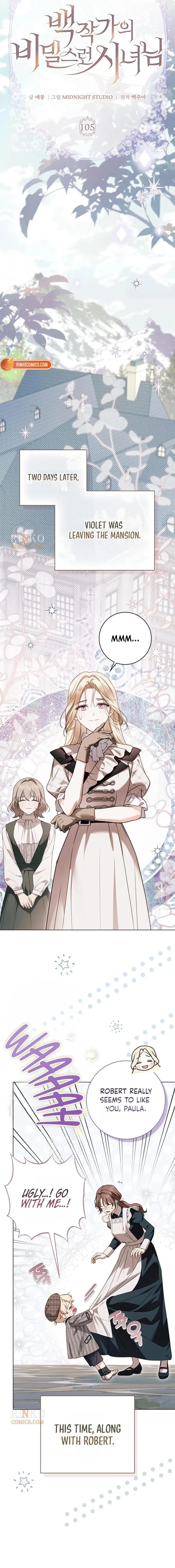 The Count’s Secret Maid Chapter 105 - Page 6