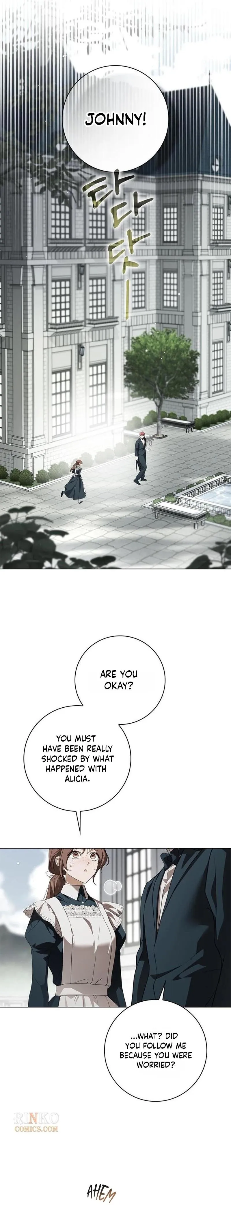 The Count’s Secret Maid Chapter 105 - Page 14