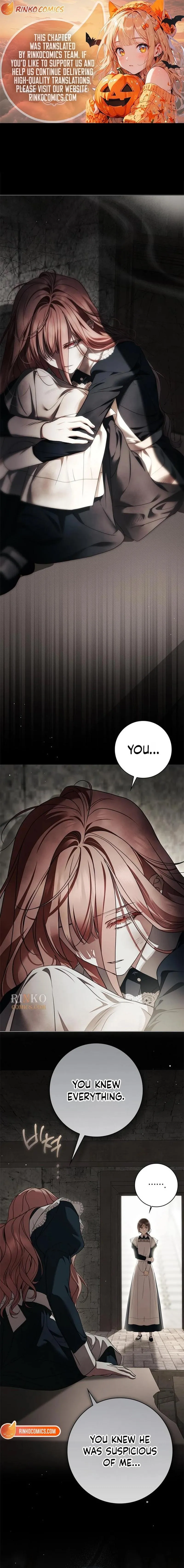 The Count’s Secret Maid Chapter 106 - Page 1
