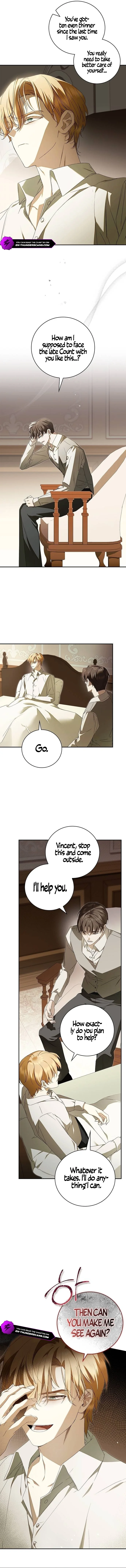 The Count’s Secret Maid Chapter 11 - Page 3