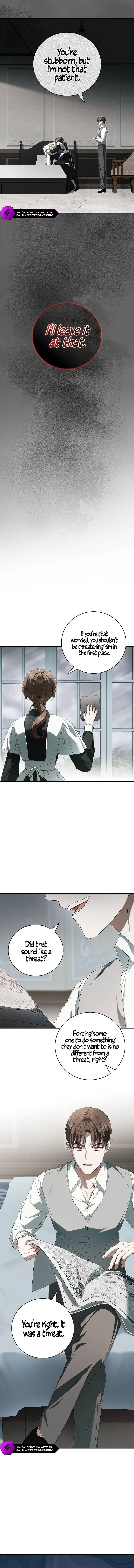 The Count’s Secret Maid Chapter 11 - Page 10