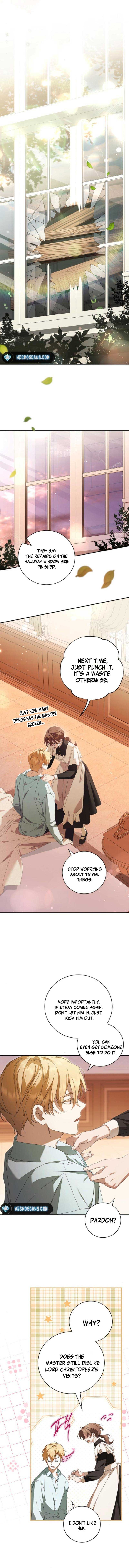 The Count’s Secret Maid Chapter 14 - Page 10