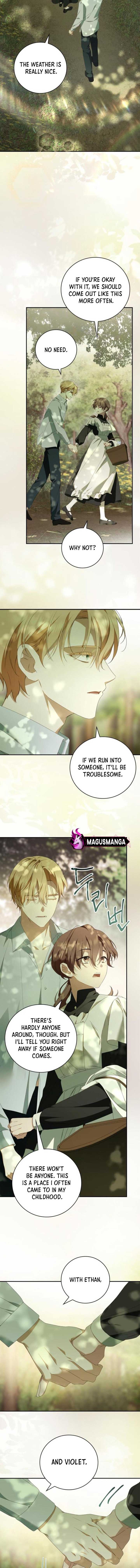The Count’s Secret Maid Chapter 16 - Page 17