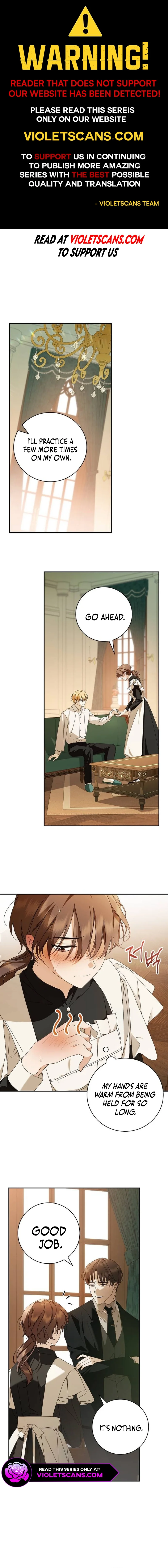 The Count’s Secret Maid Chapter 21 - Page 1