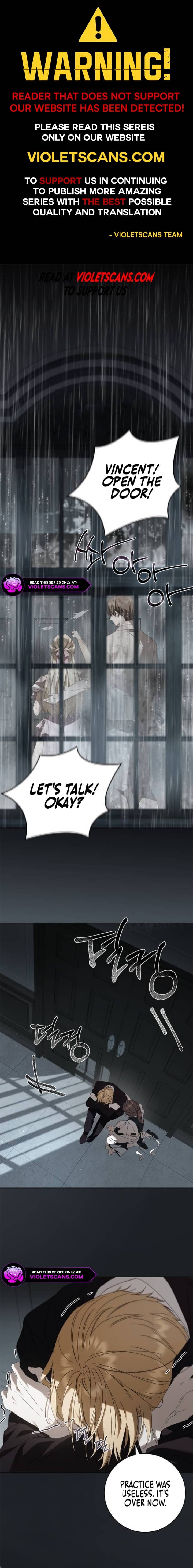 The Count’s Secret Maid Chapter 22 - Page 1