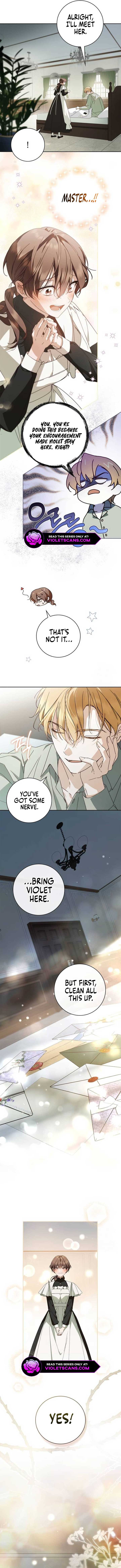 The Count’s Secret Maid Chapter 23 - Page 8