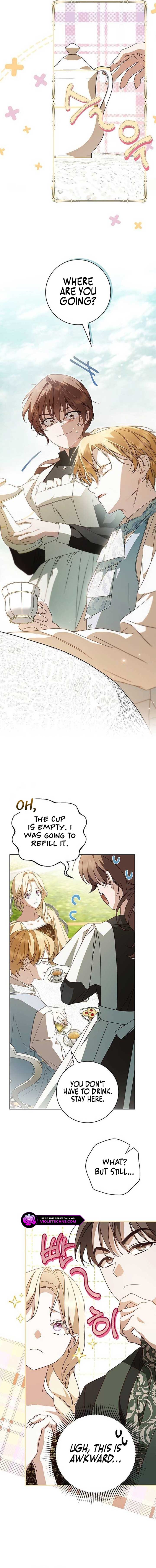 The Count’s Secret Maid Chapter 24 - Page 3