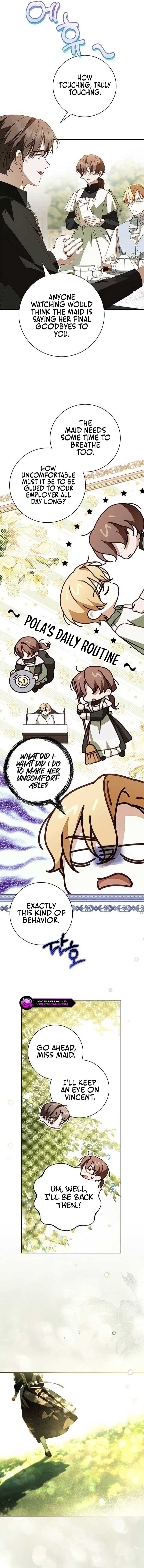 The Count’s Secret Maid Chapter 24 - Page 4