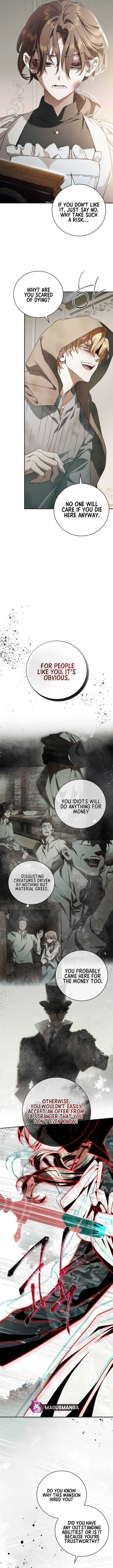 The Count’s Secret Maid Chapter 3 - Page 2