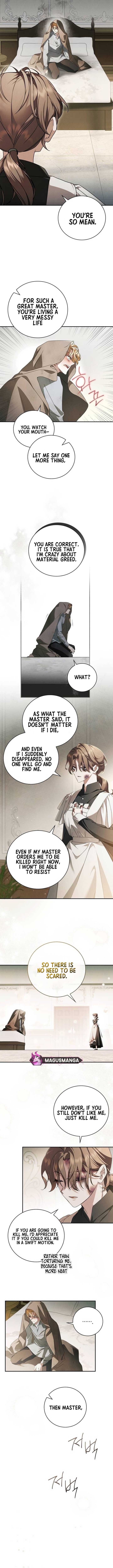 The Count’s Secret Maid Chapter 3 - Page 4