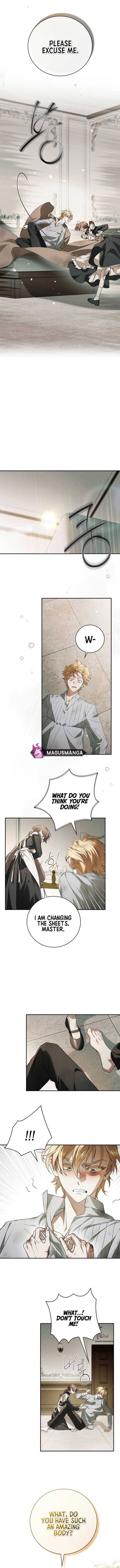 The Count’s Secret Maid Chapter 3 - Page 5