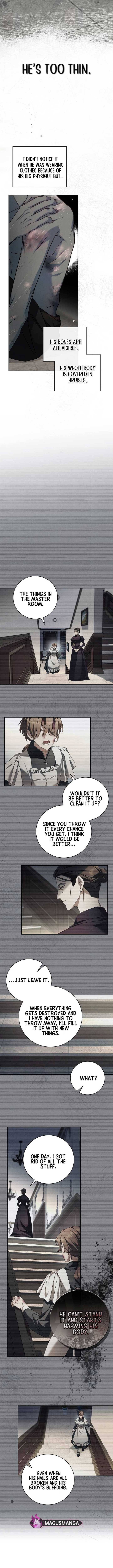 The Count’s Secret Maid Chapter 3 - Page 7