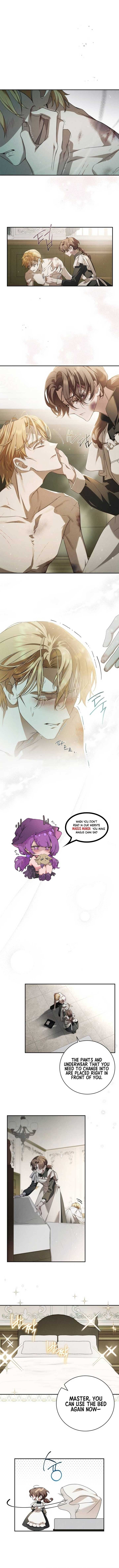 The Count’s Secret Maid Chapter 3 - Page 8