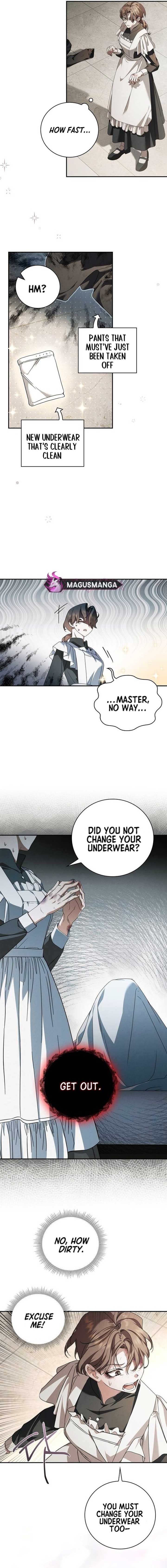 The Count’s Secret Maid Chapter 3 - Page 9
