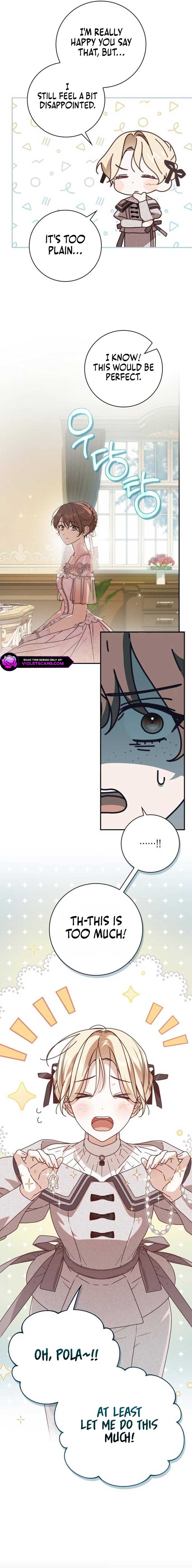 The Count’s Secret Maid Chapter 33 - Page 9
