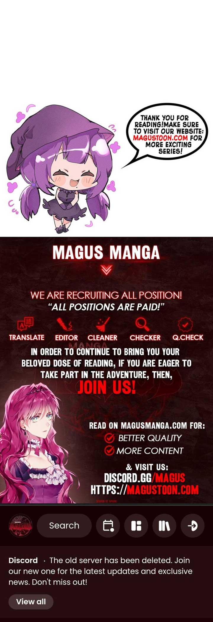 The Count’s Secret Maid Chapter 44 - Page 9
