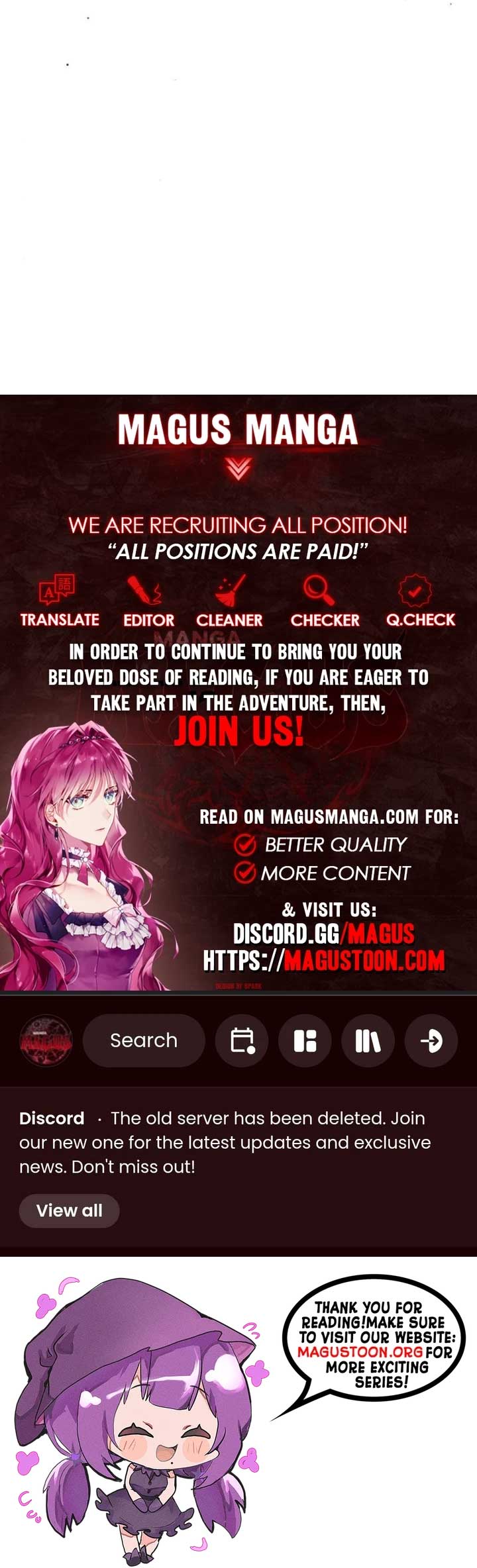 The Count’s Secret Maid Chapter 45 - Page 8