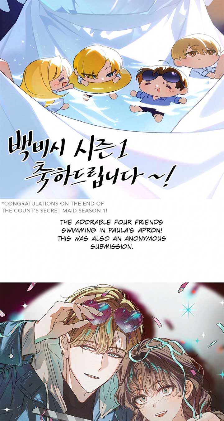 The Count’s Secret Maid Chapter 49 - Page 120