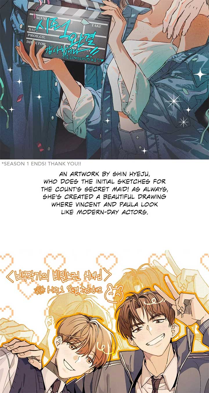 The Count’s Secret Maid Chapter 49 - Page 121