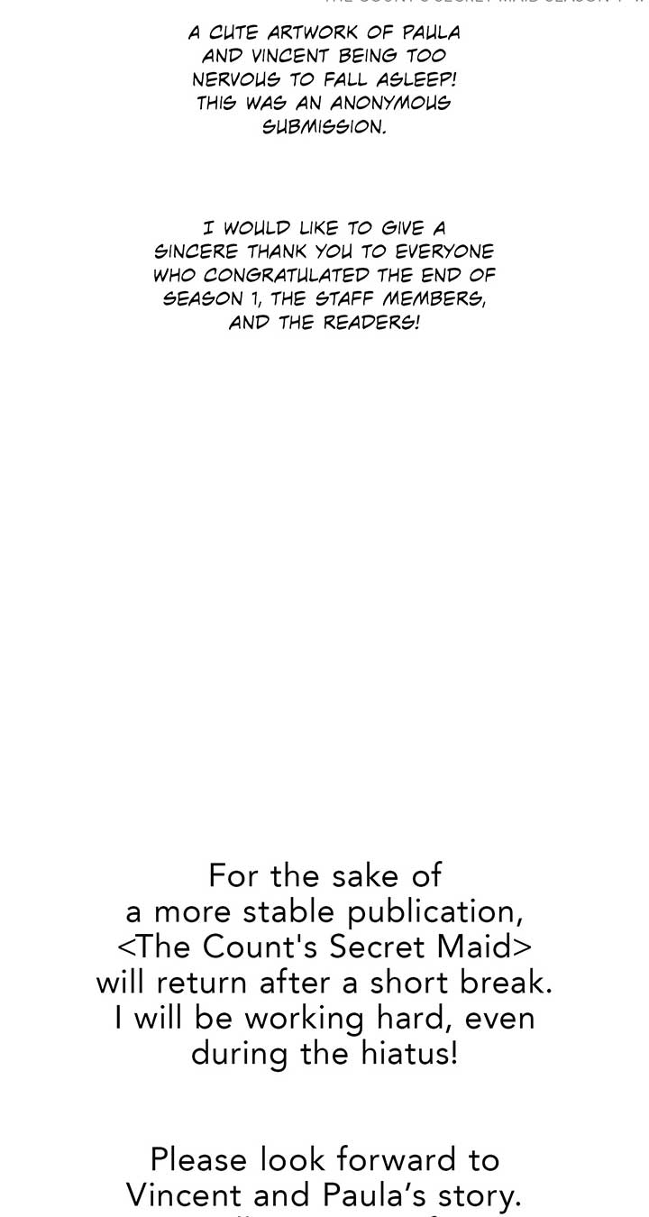 The Count’s Secret Maid Chapter 49 - Page 126