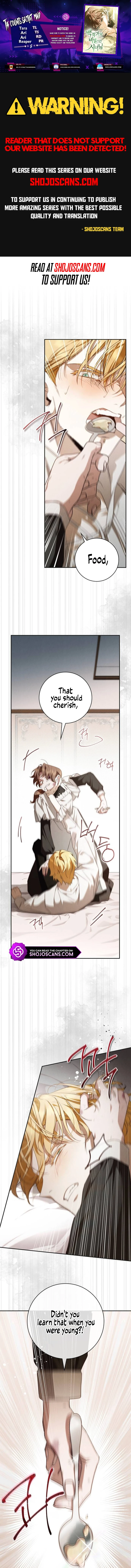 The Count’s Secret Maid Chapter 5 - Page 1