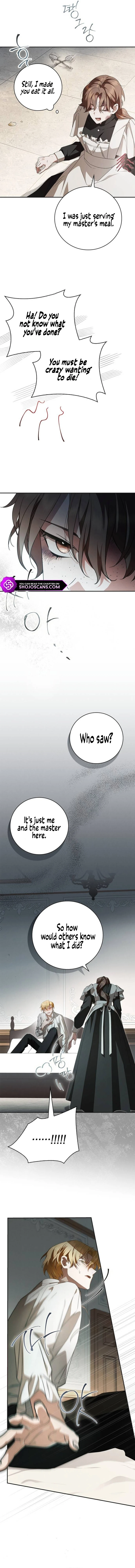 The Count’s Secret Maid Chapter 5 - Page 3