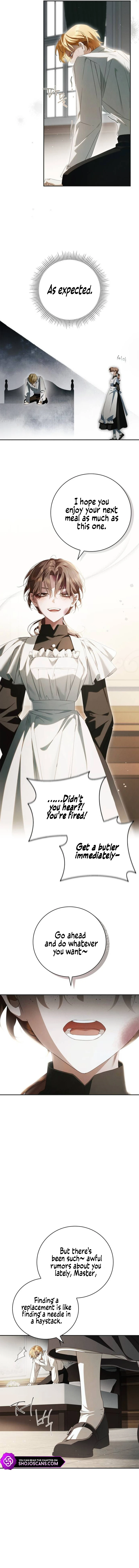 The Count’s Secret Maid Chapter 5 - Page 5