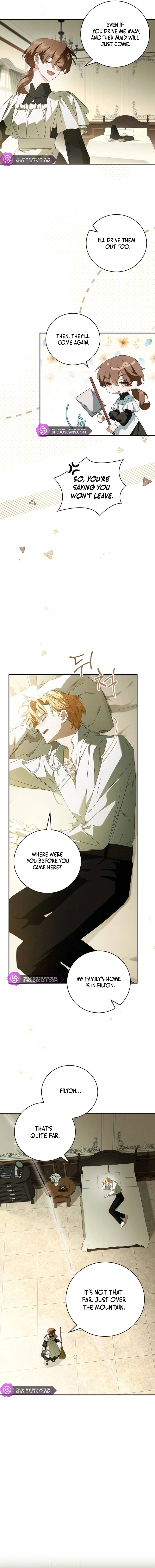 The Count’s Secret Maid Chapter 6 - Page 2