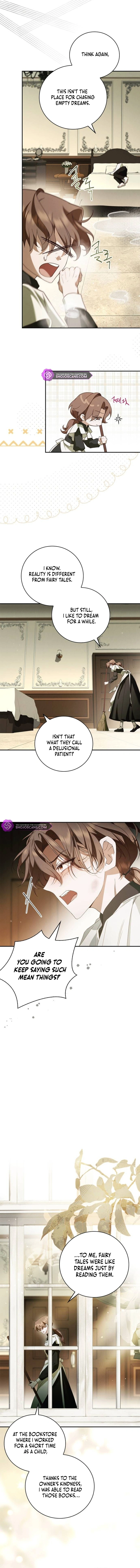 The Count’s Secret Maid Chapter 6 - Page 4
