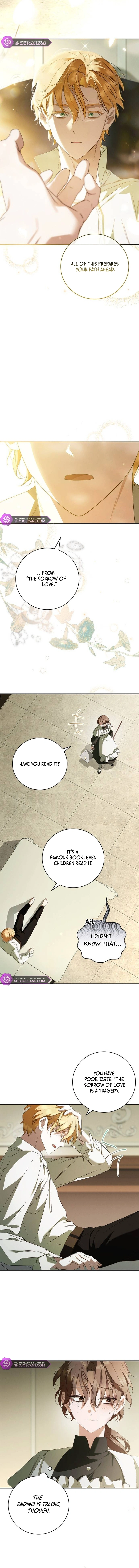 The Count’s Secret Maid Chapter 6 - Page 6