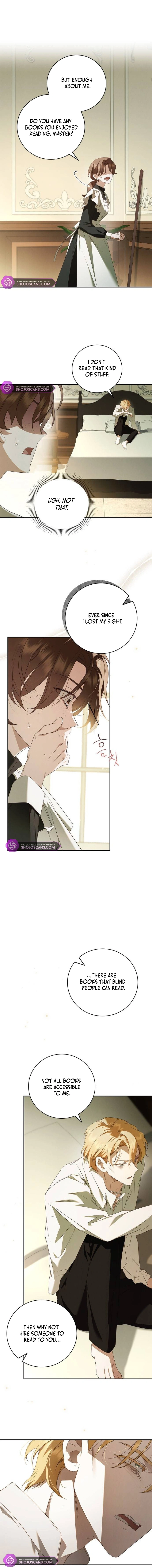 The Count’s Secret Maid Chapter 6 - Page 8