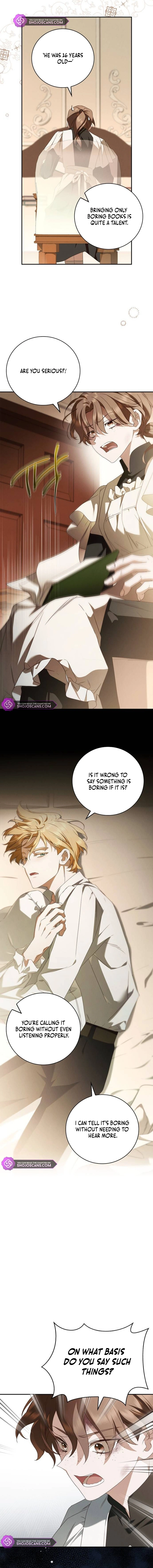 The Count’s Secret Maid Chapter 6 - Page 12