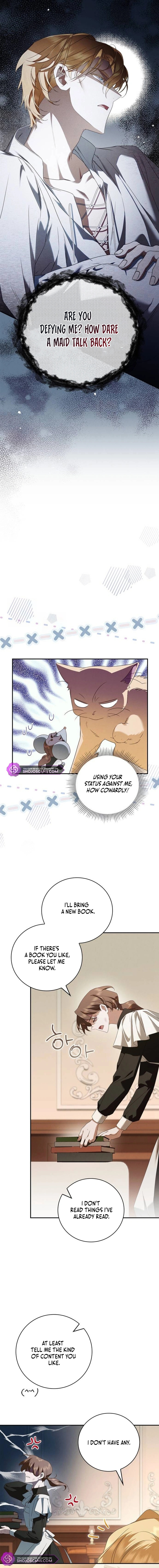 The Count’s Secret Maid Chapter 6 - Page 13