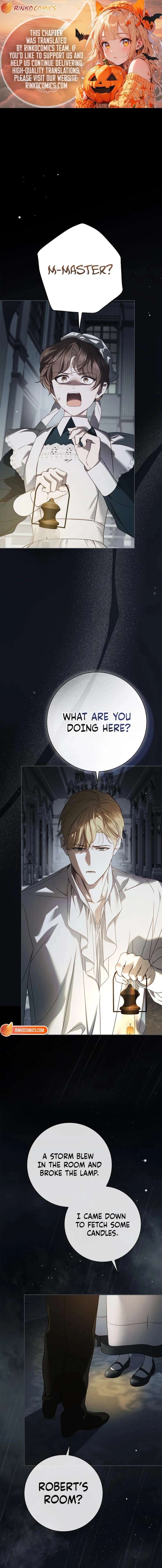 The Count’s Secret Maid Chapter 66 - Page 1